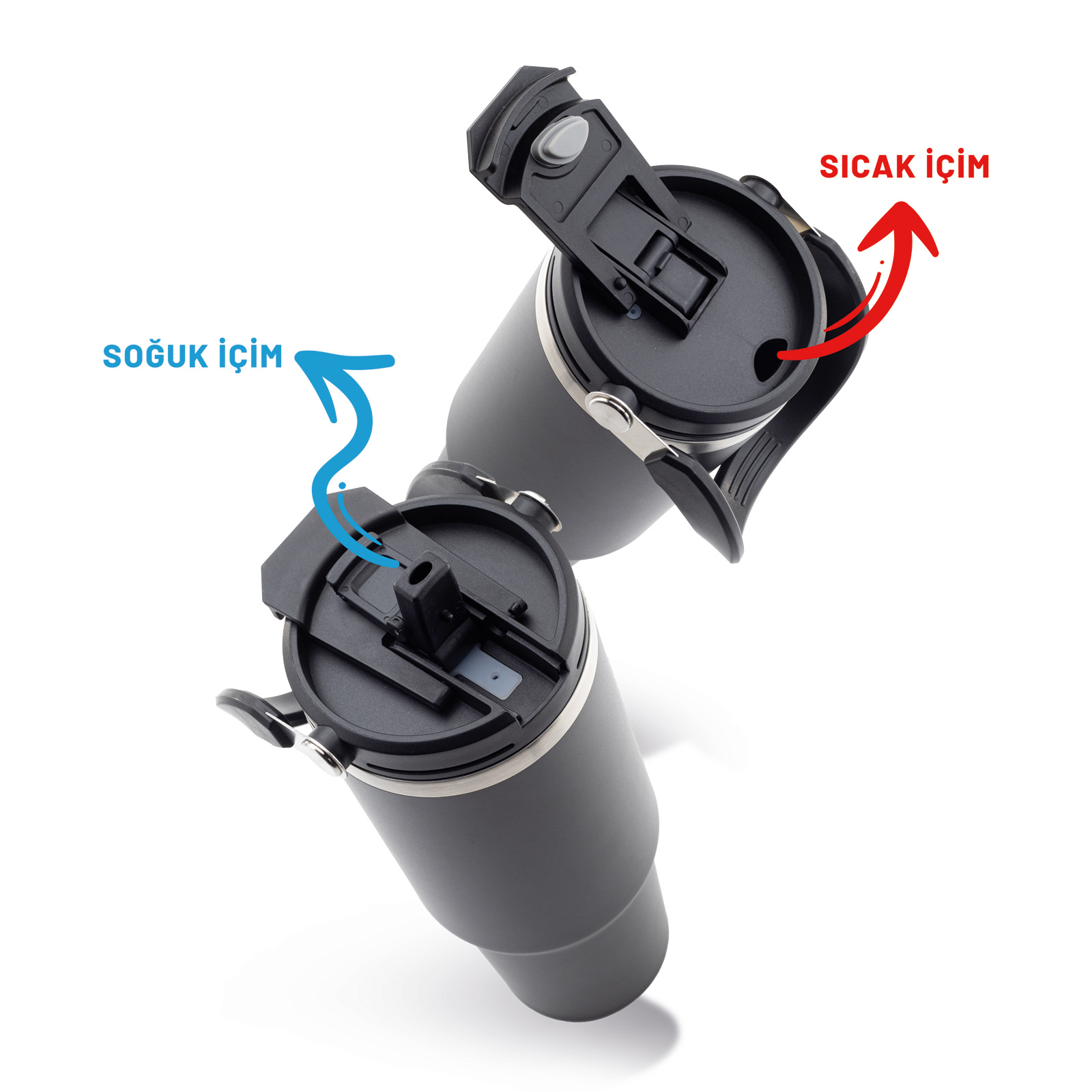 İNEBOLU SİYAH 1200 ML TERMOS 4