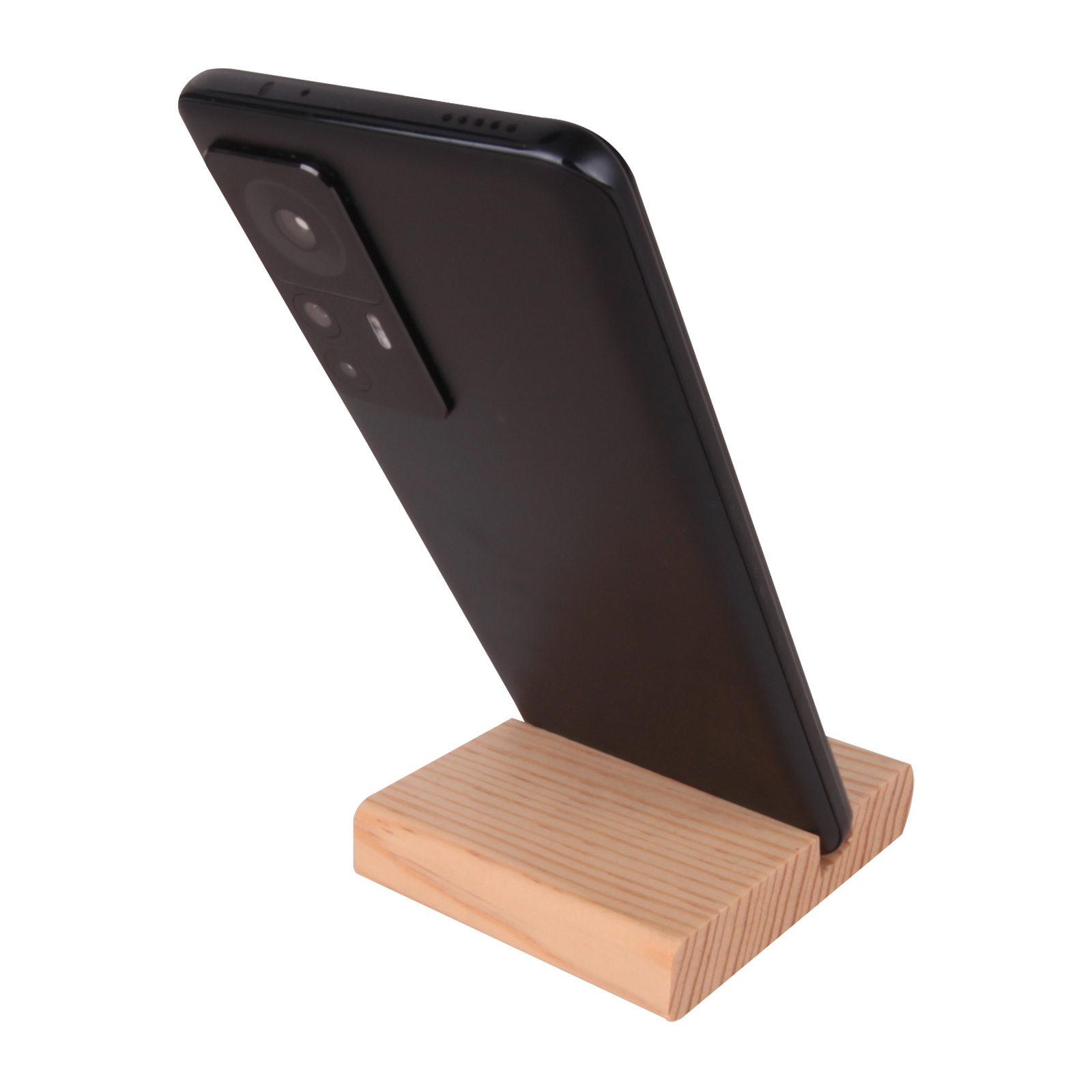 KULUNCUK AHŞAP TELEFON STANDI 3