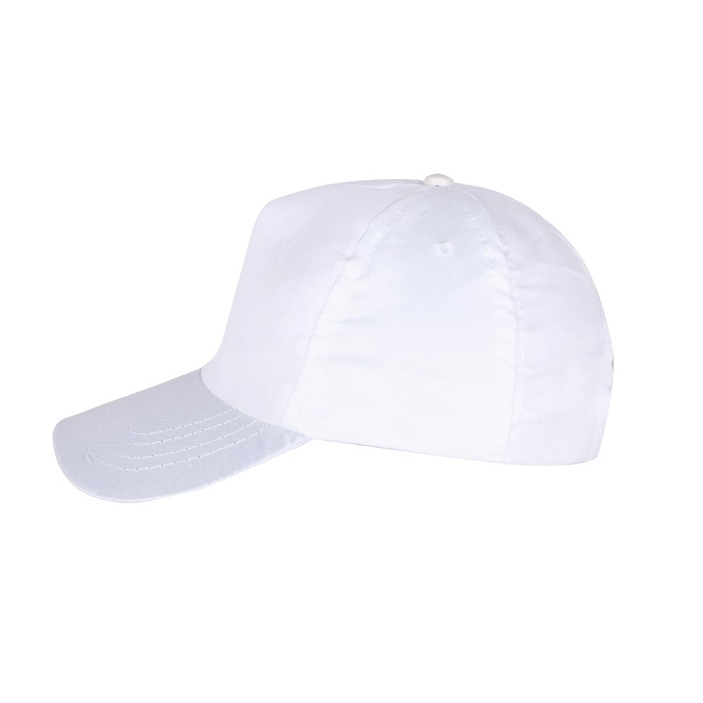 PAPATYA BEYAZ POLYESTER ŞAPKA 3