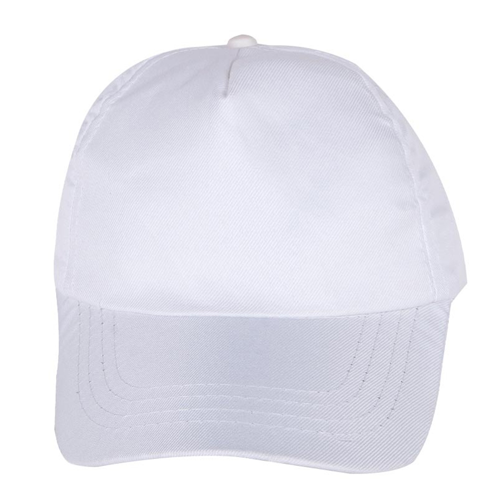 PAPATYA BEYAZ POLYESTER ŞAPKA 2