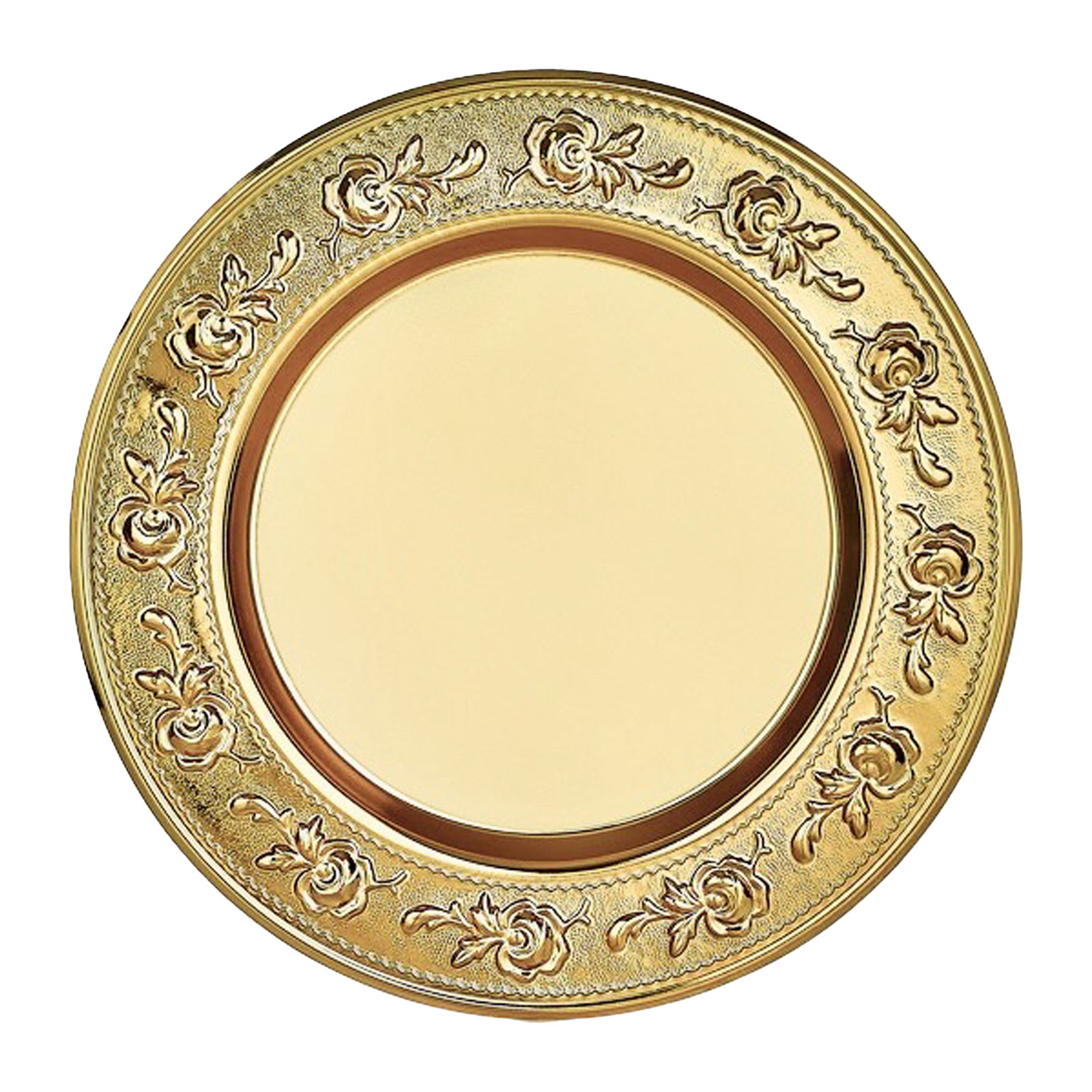 GPT-01 GÜMÜŞ İŞLEMELİ PLAKET TABAK 8