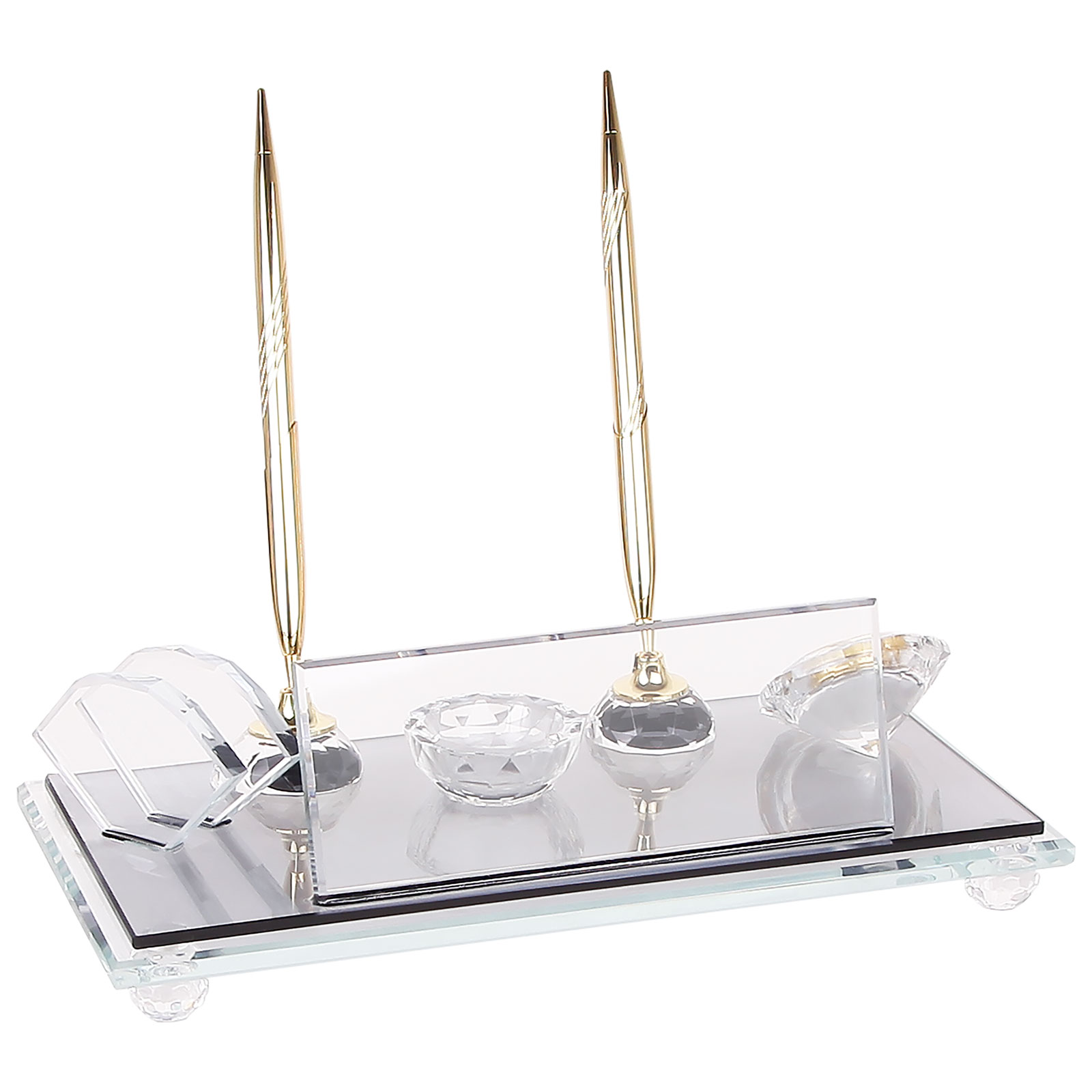 BİLGE KRİSTAL MASA SETİ 2
