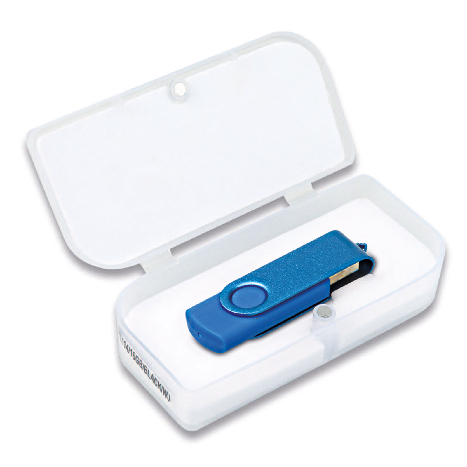 EŞREFOĞULLARI LACİVERT DÖNER KAPAKLI USB BELLEK (32 GB) 2