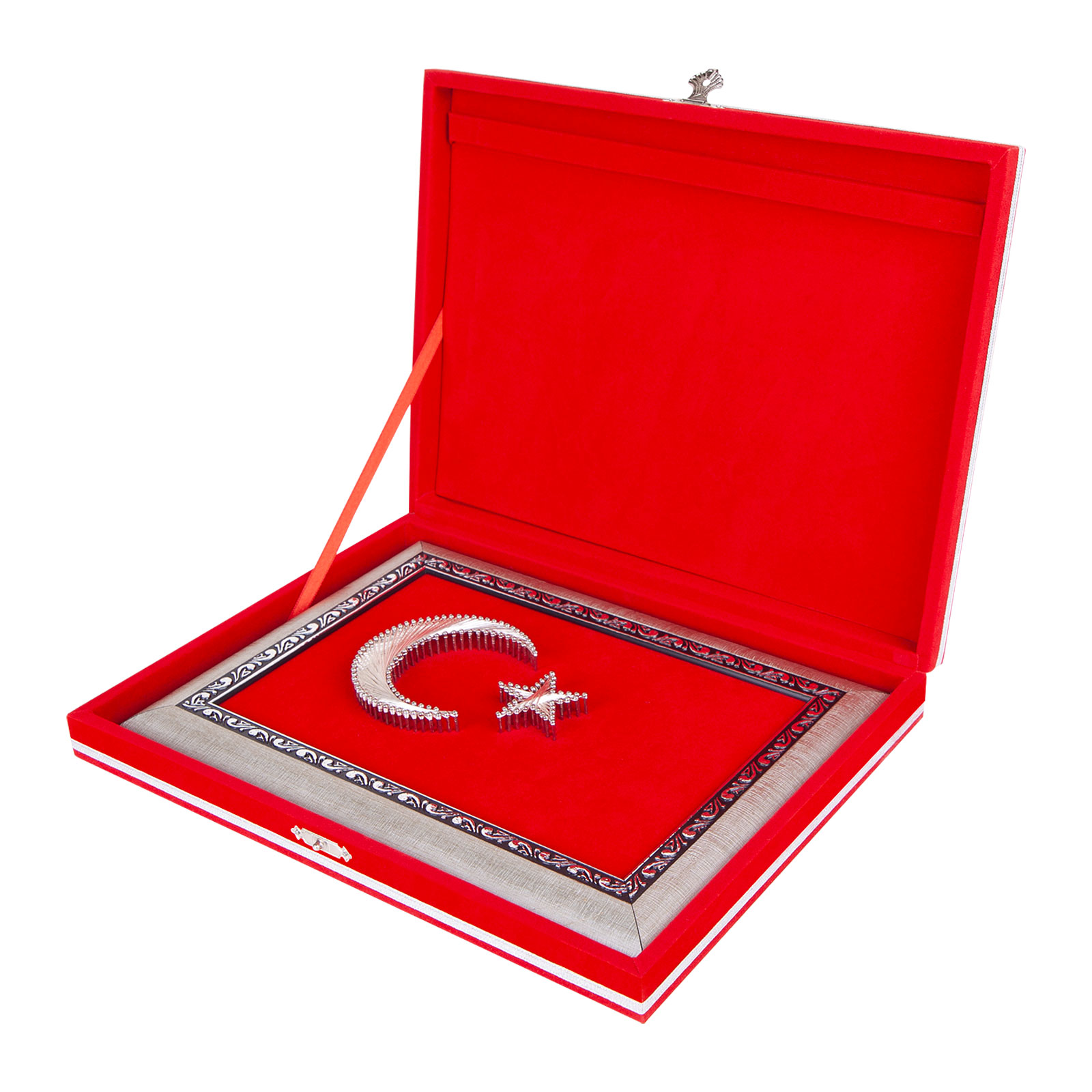 SANCAK DİKDÖRTGEN BAYRAK PLAKET 2