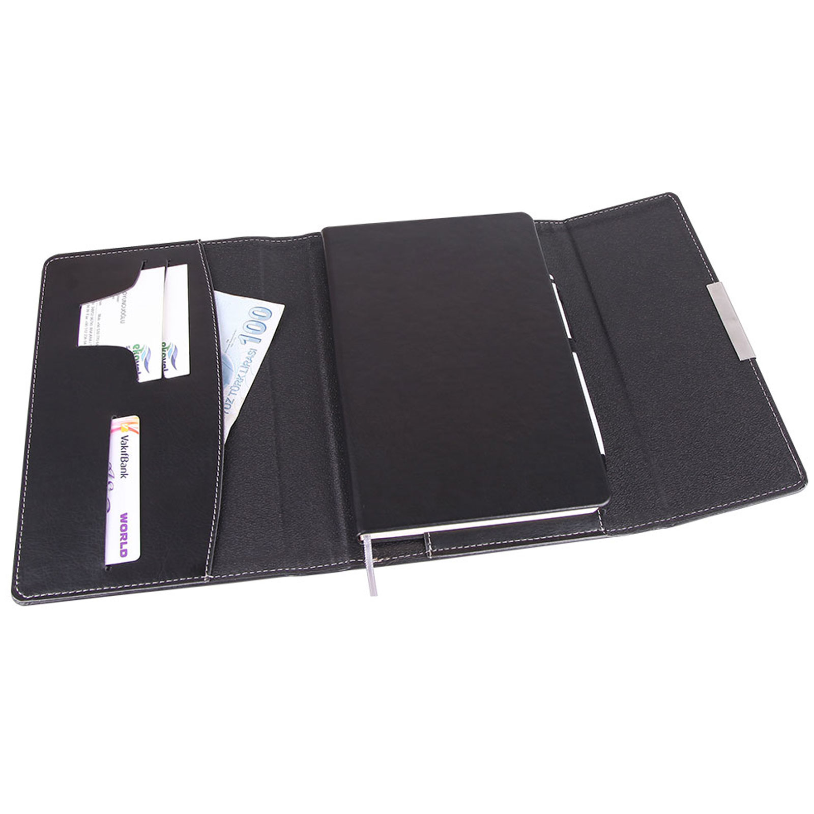 ÜRGÜP SİYAH ÇANTALI DEFTER (16X23 CM) 2