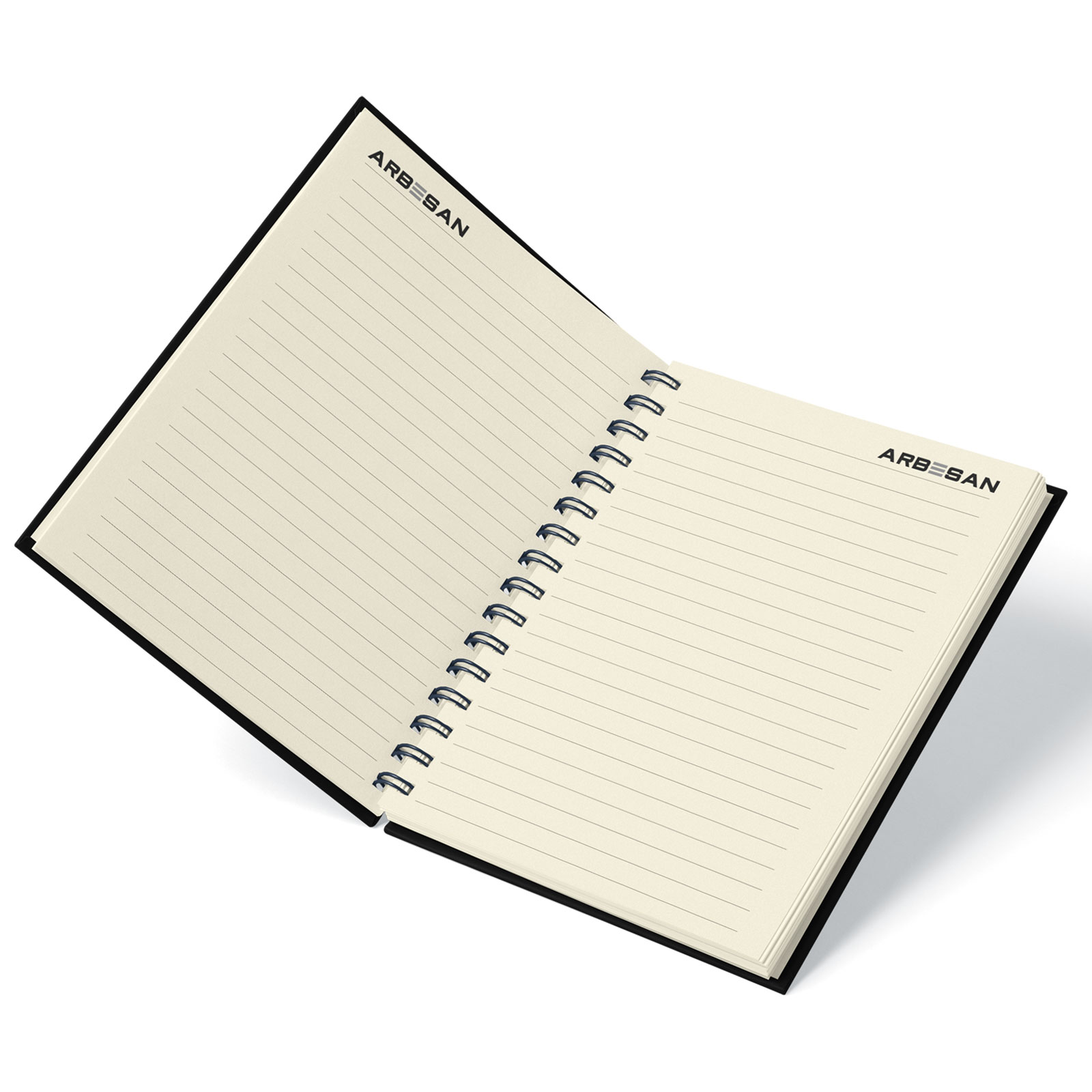 TANDOĞAN KUŞE MUKAVVA SIVAMA SPİRALLİ DEFTER 15X21 CM 2