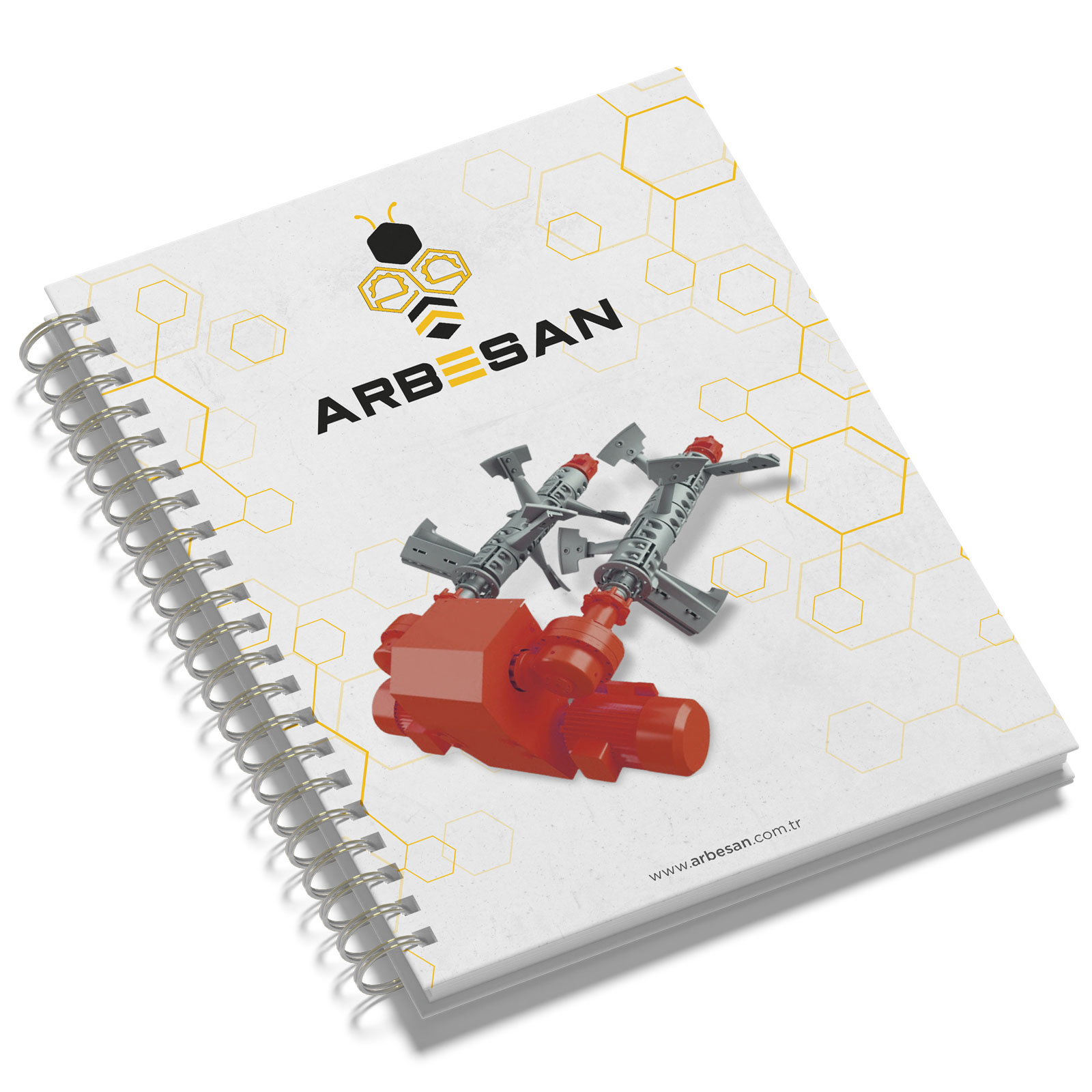 TANDOĞAN KUŞE MUKAVVA SIVAMA SPİRALLİ DEFTER 15X21 CM 5