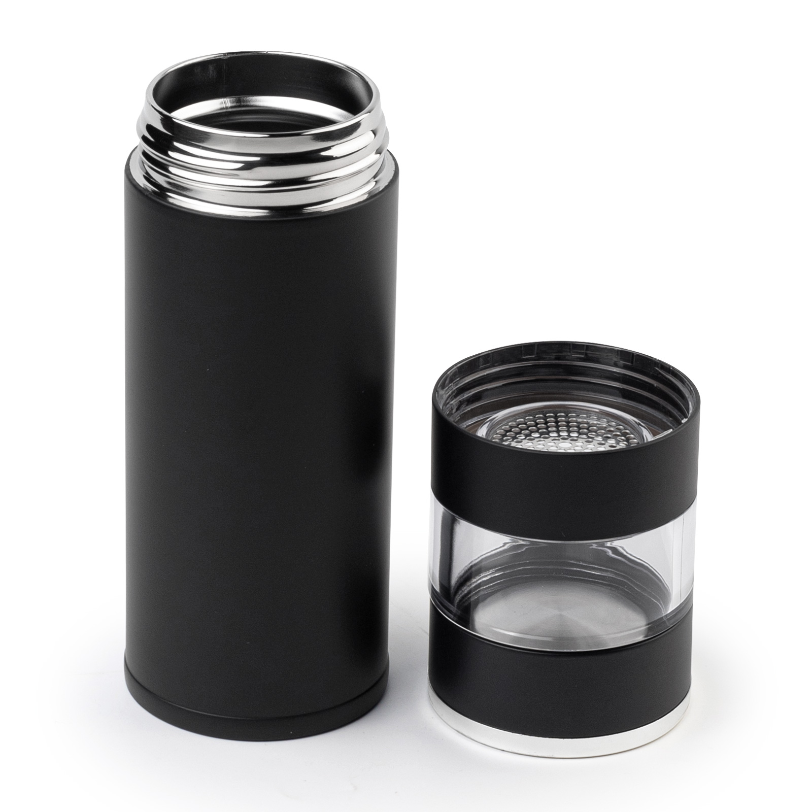 AKŞEHİR SİYAH 450 ML DERECELİ TERMOS 3