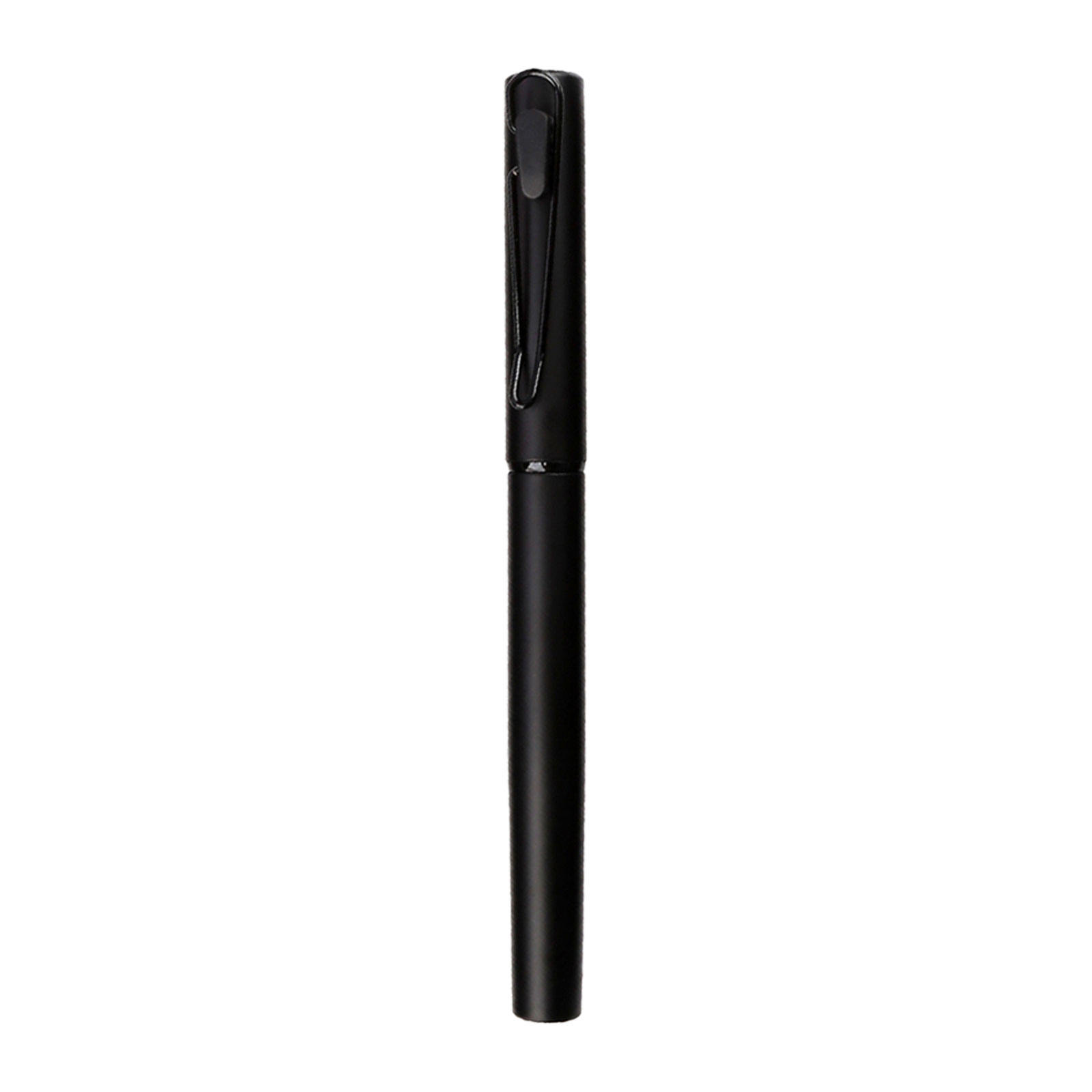 ERDEMLİ SİYAH METAL ROLLER KALEM