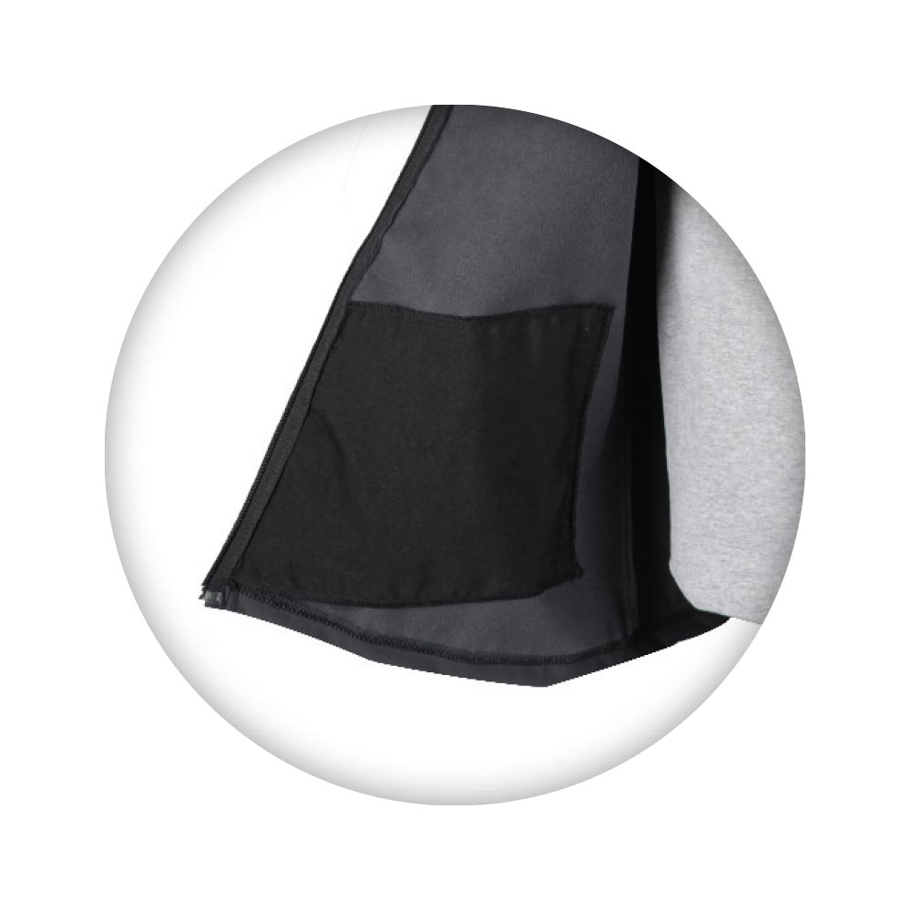 NEMRUT SOFTSHELL KIRMIZI S YELEK 2
