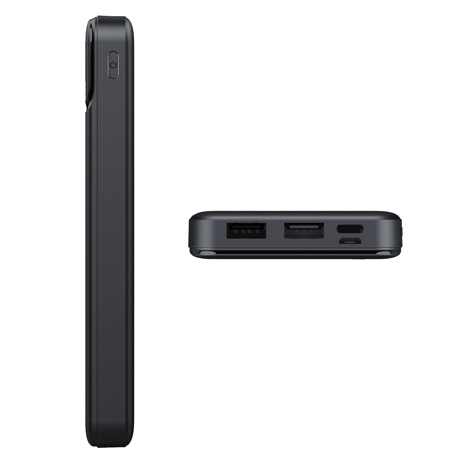KAMAN 10.000 MAH SİYAH POWERBANK 2