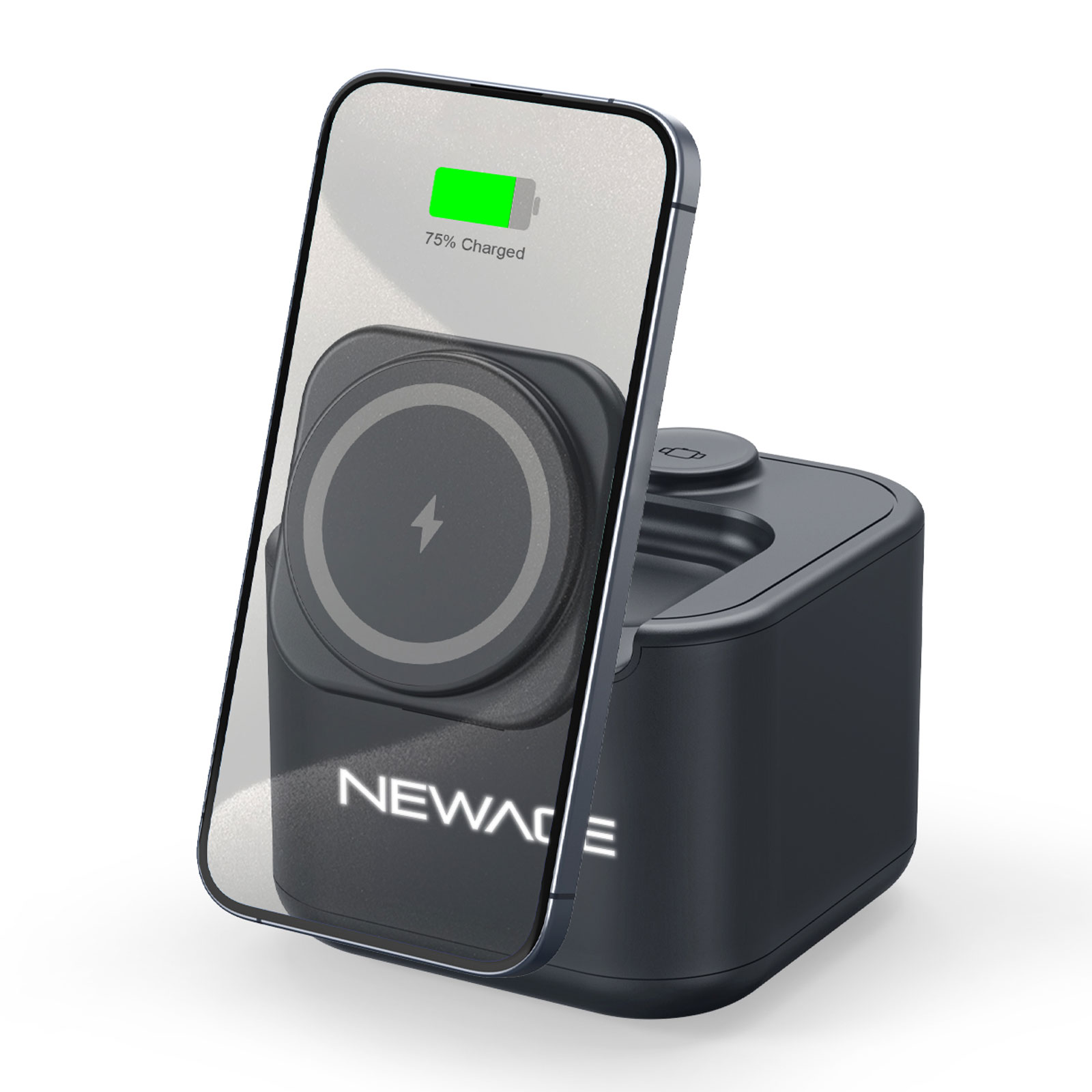 LOTUS SİYAH HOPARLÖR VE WIRELESS SARJ STANDI 4