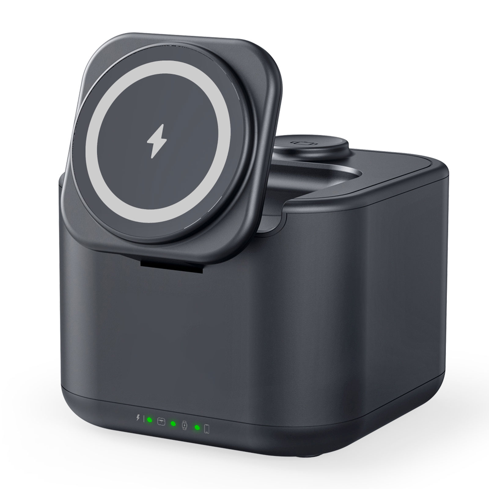 LOTUS SİYAH HOPARLÖR VE WIRELESS SARJ STANDI 2