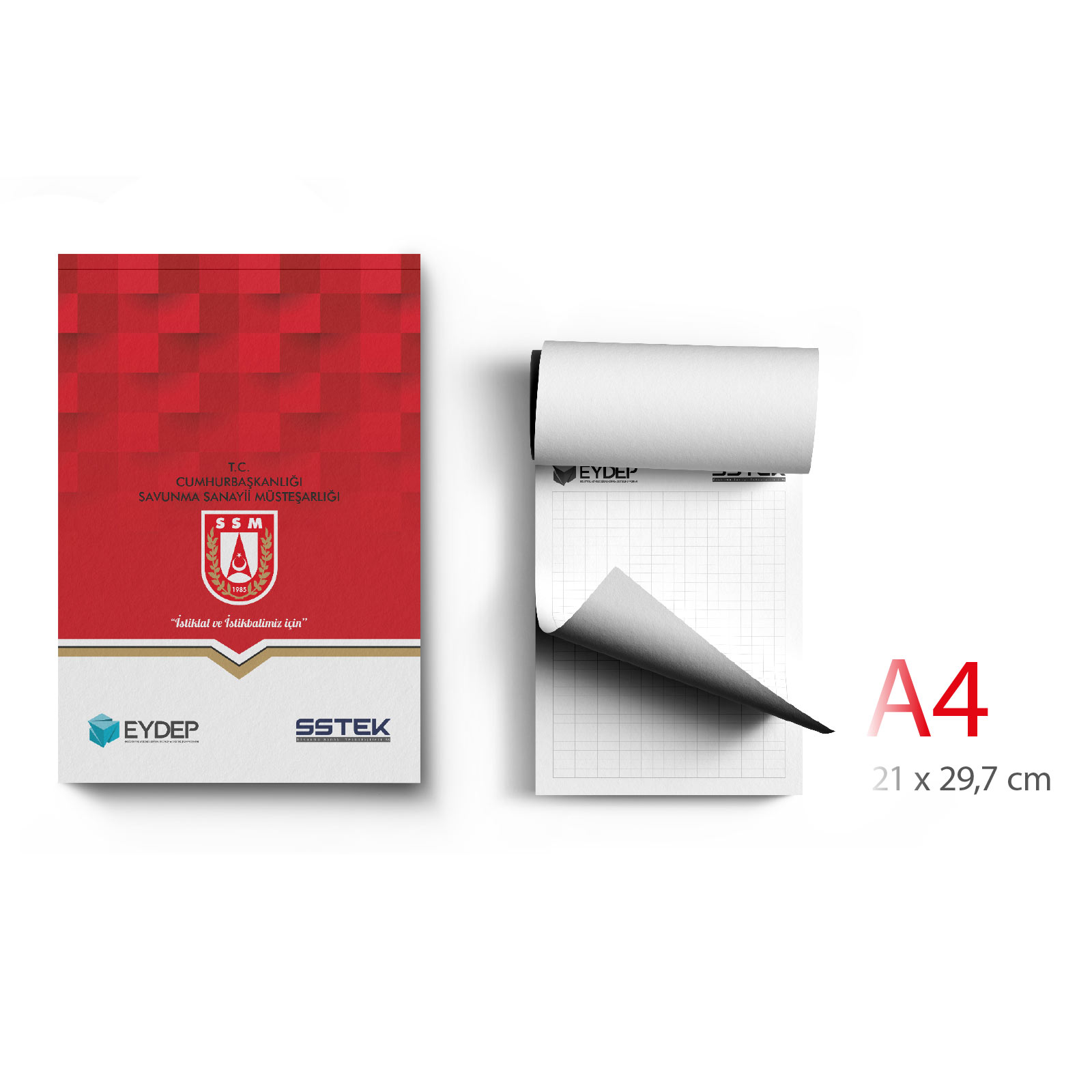 ALA-34 KAPAK GEÇMELİ A5 BLOKNOT 7