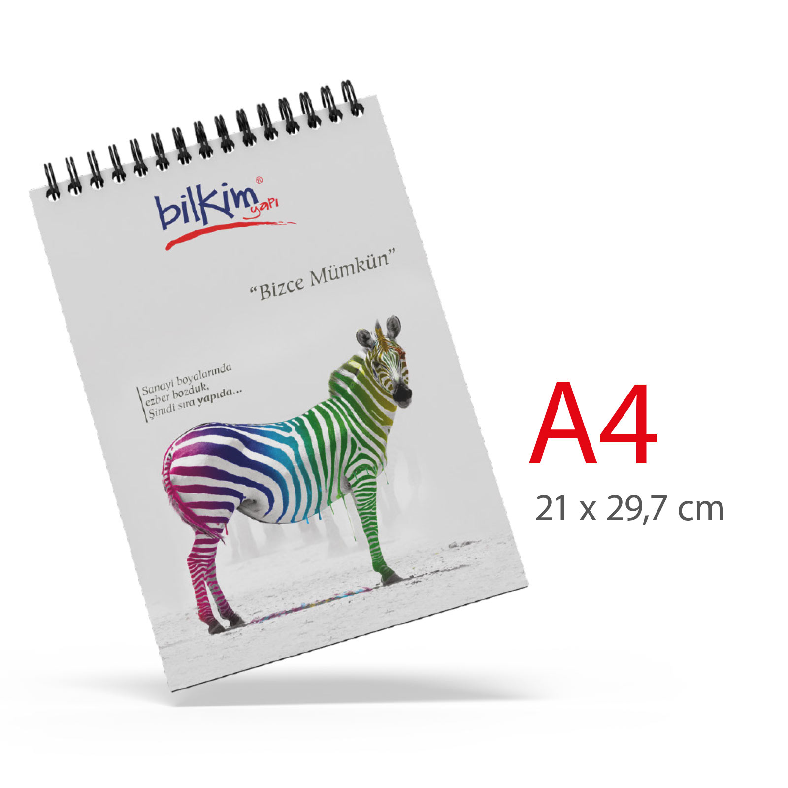 ALA-34 KAPAK GEÇMELİ A5 BLOKNOT 6