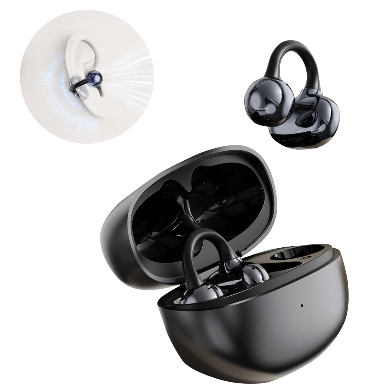 BESTE SİYAH BLUETOOTH KULAKLIK 2