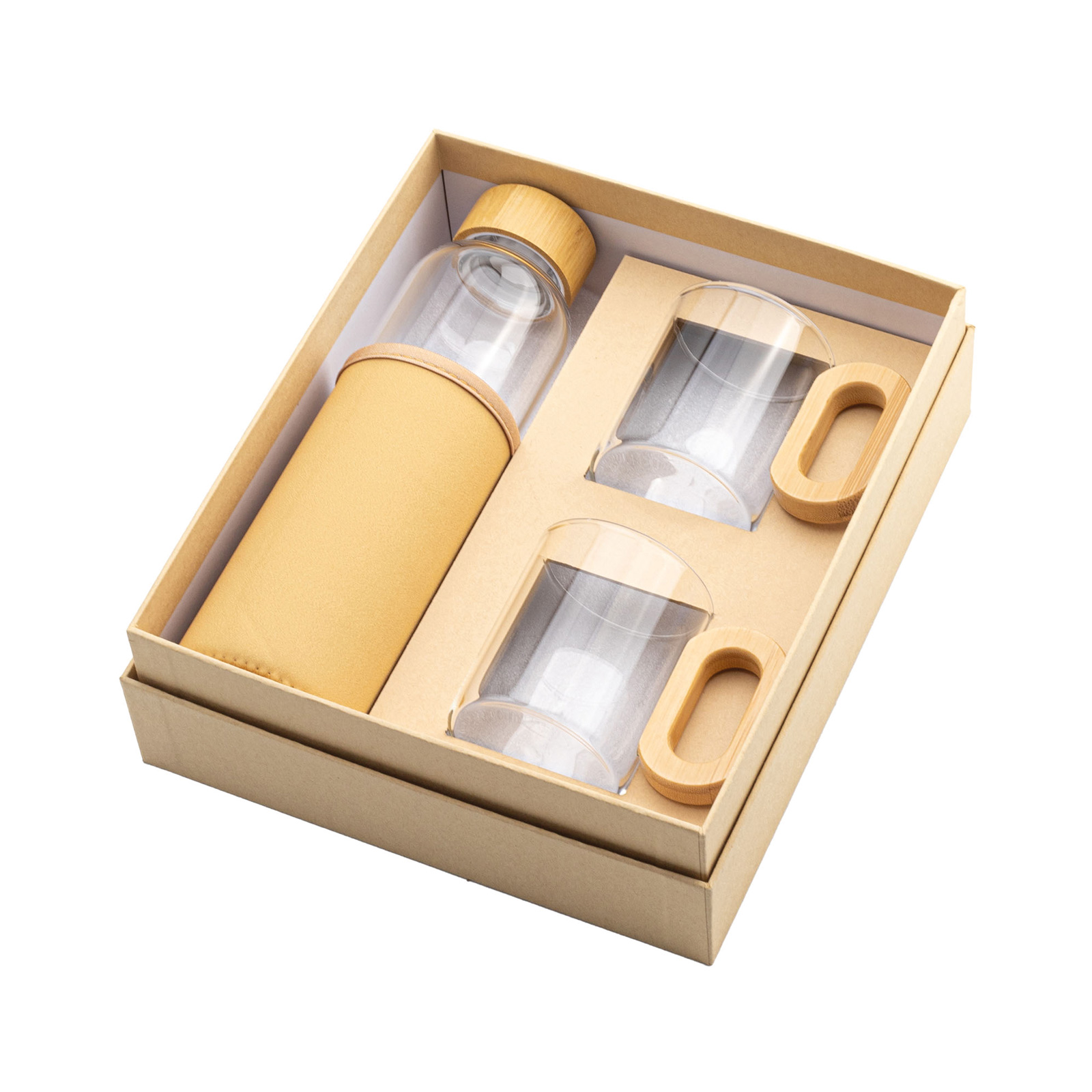 YUDUM 550 ML CAM MATARA SETİ 3