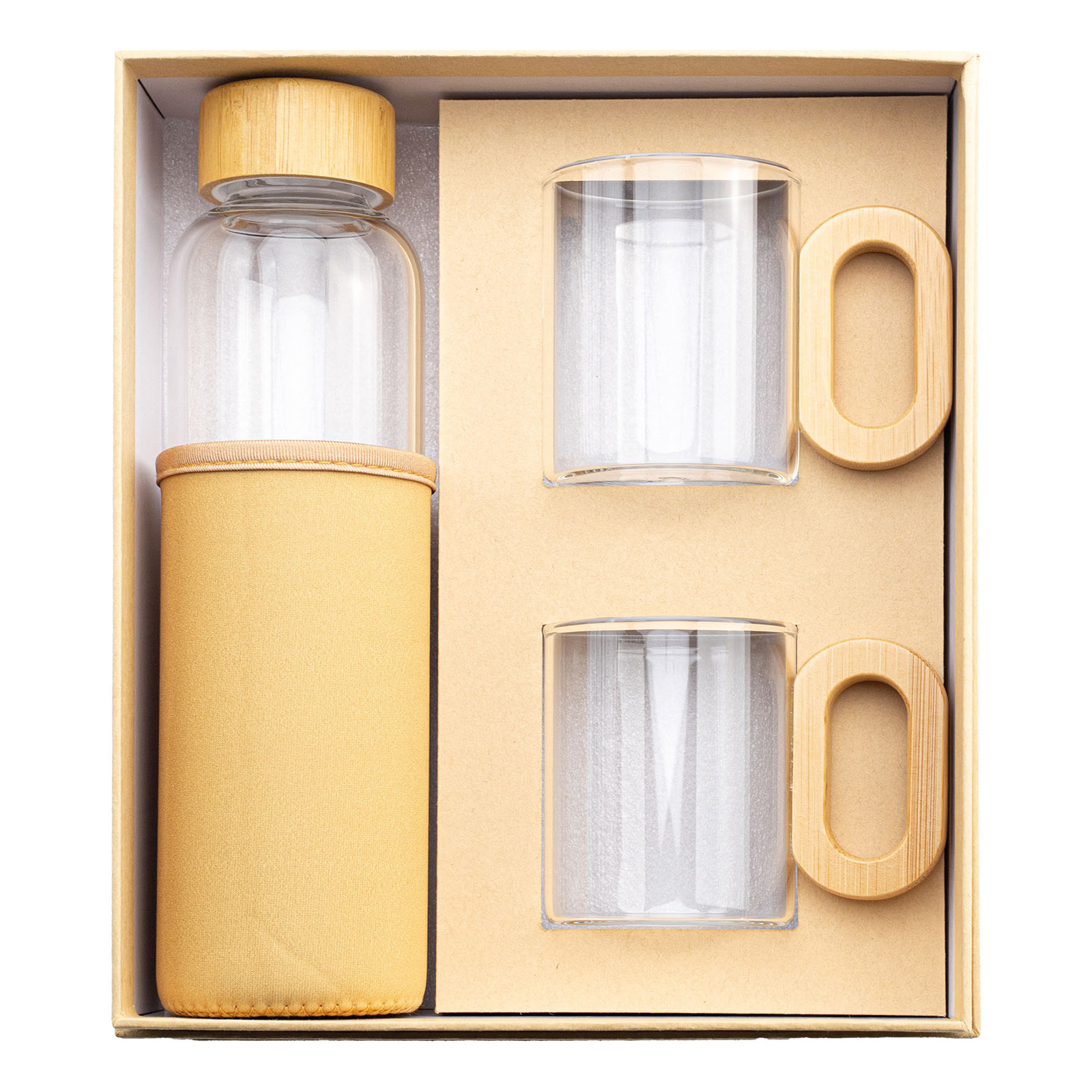 YUDUM 550 ML CAM MATARA SETİ 2