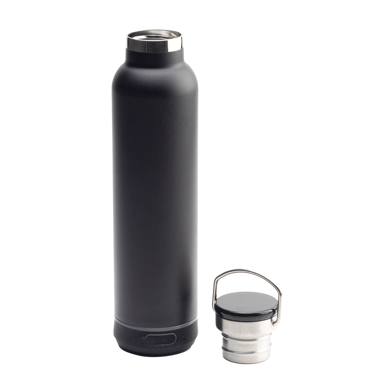 IHLARA SİYAH 650 ML DERECELİ HOPARLÖRLÜ TERMOS 4
