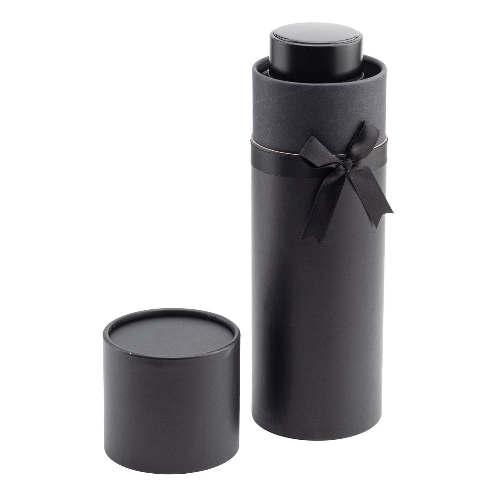 GÖYNÜK SİYAH 1000 ML DERECELİ TERMOS 3