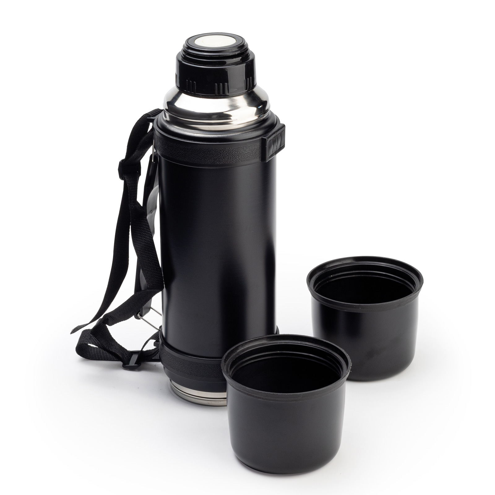 HAZAR SİYAH 1000 ML TERMOS 3