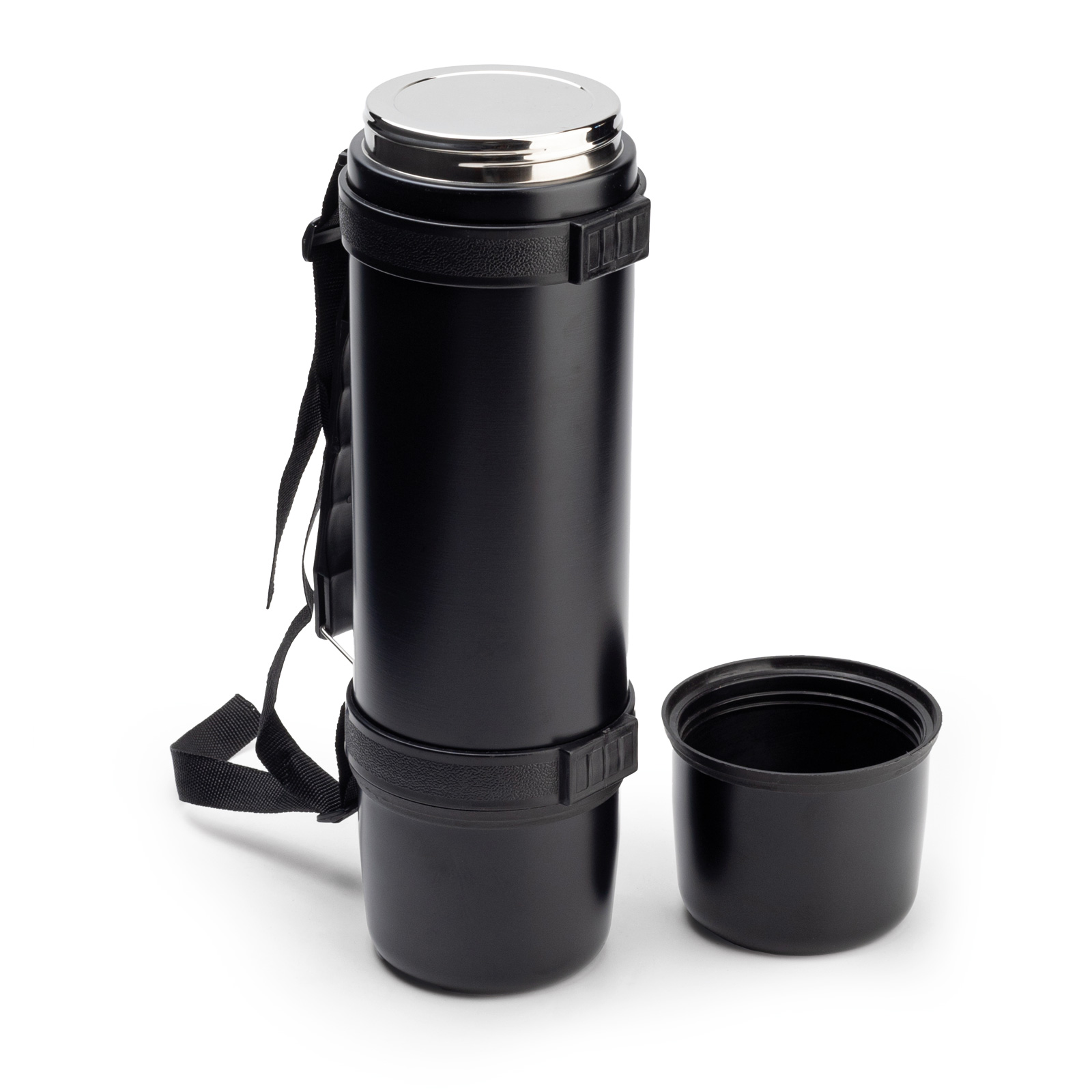 HAZAR SİYAH 1000 ML TERMOS 2