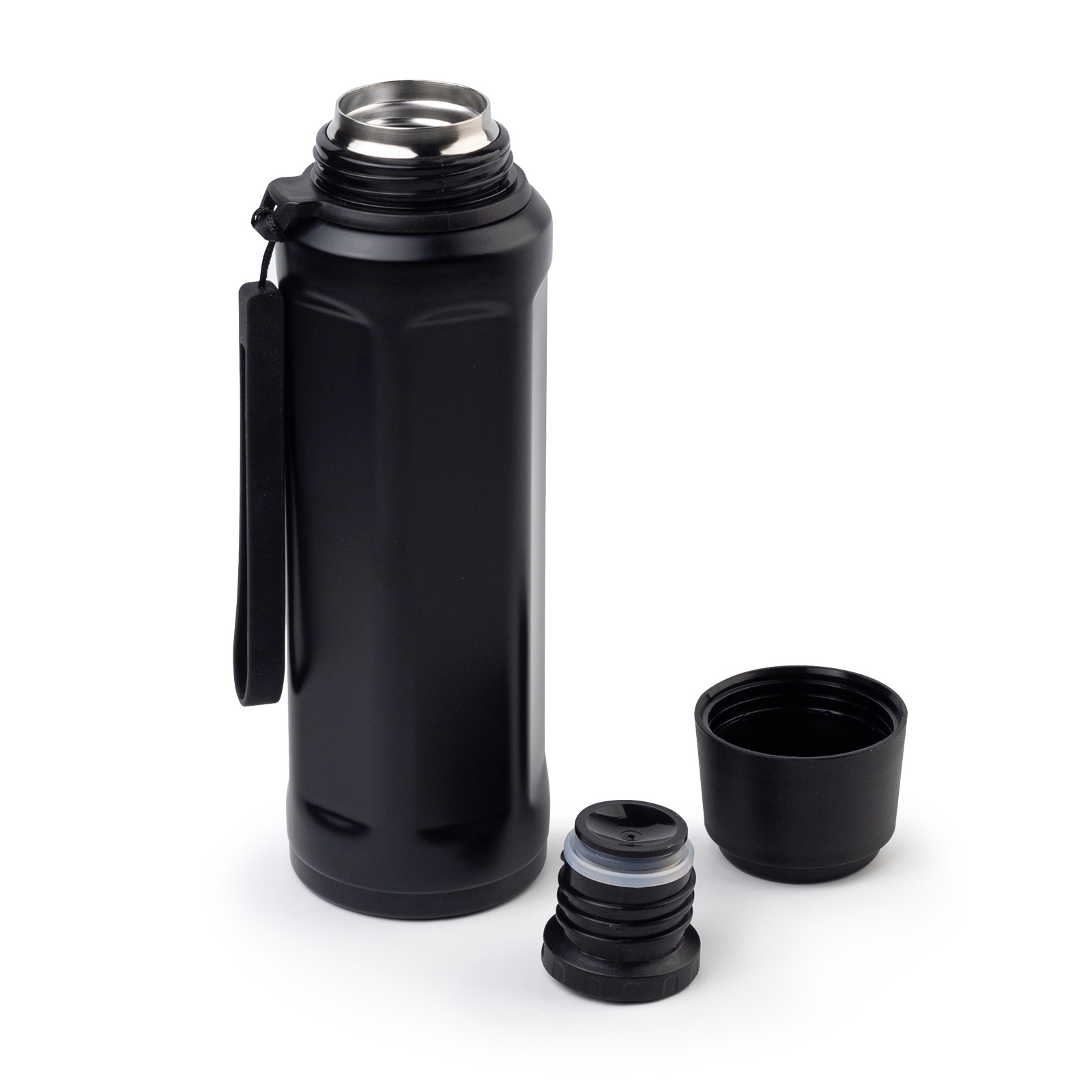 AYAZ SİYAH 500 ML TERMOS 2