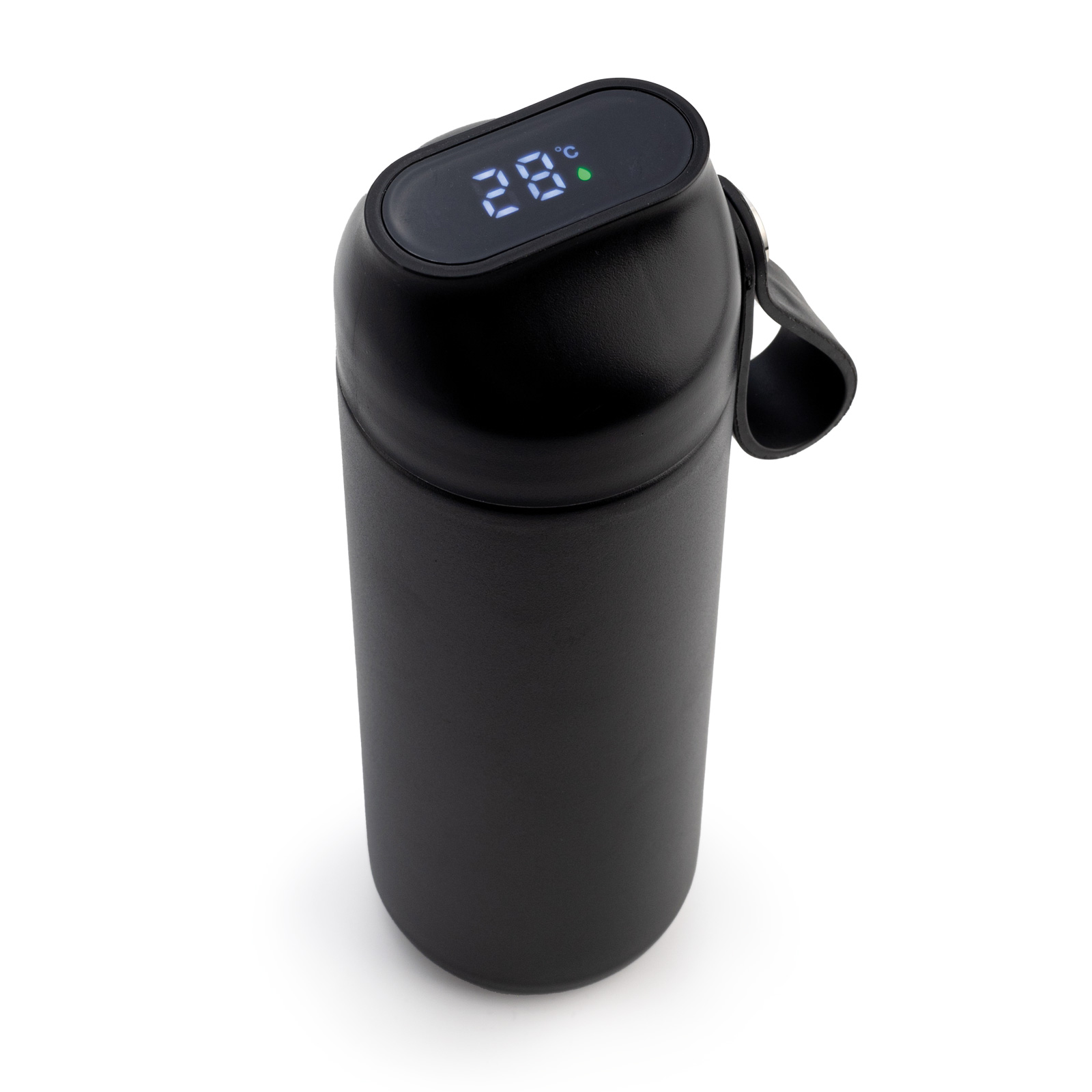 KEBAN SİYAH 600 ML DERECELİ TERMOS 4