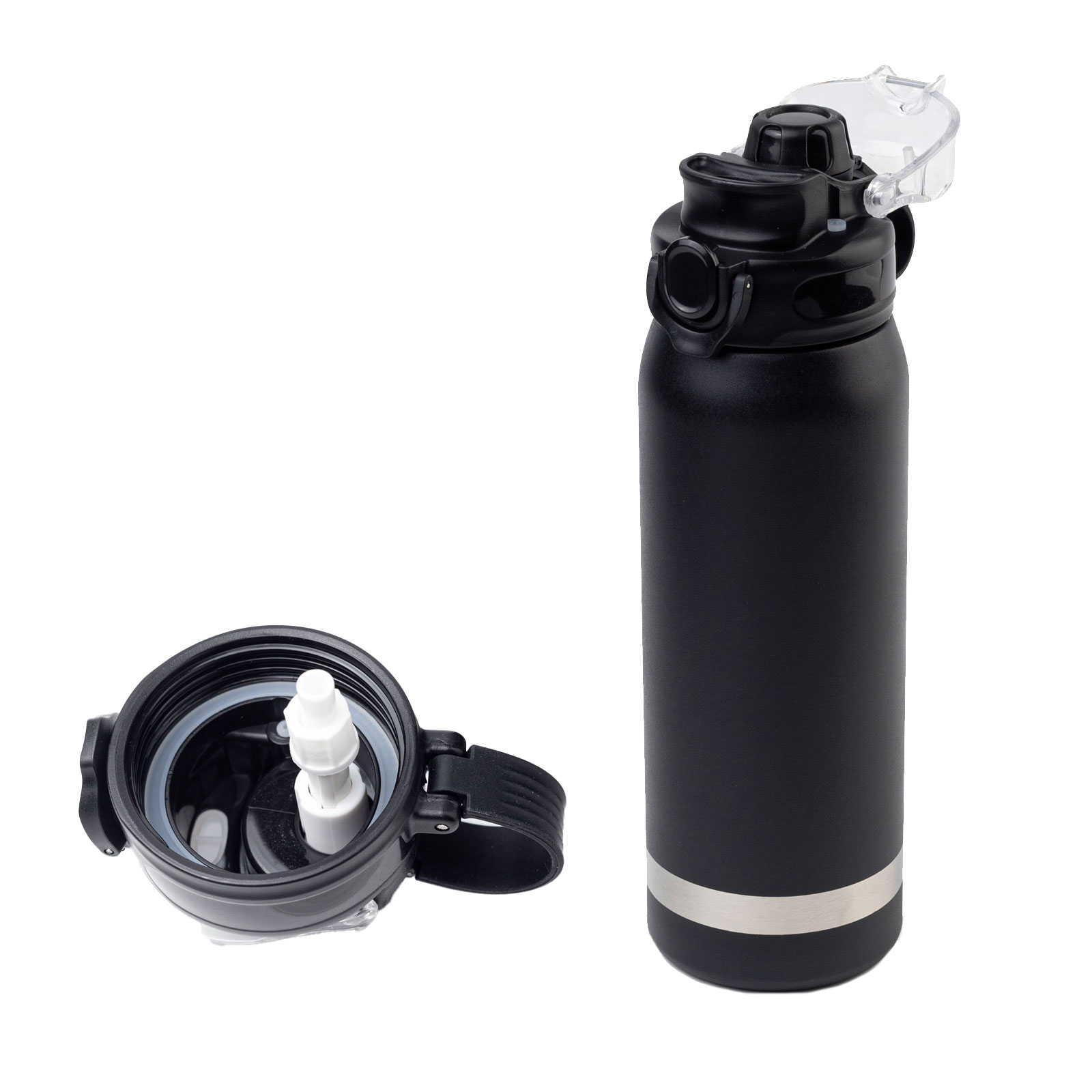 ÇAĞLA SİYAH 800 ML TERMOS 2