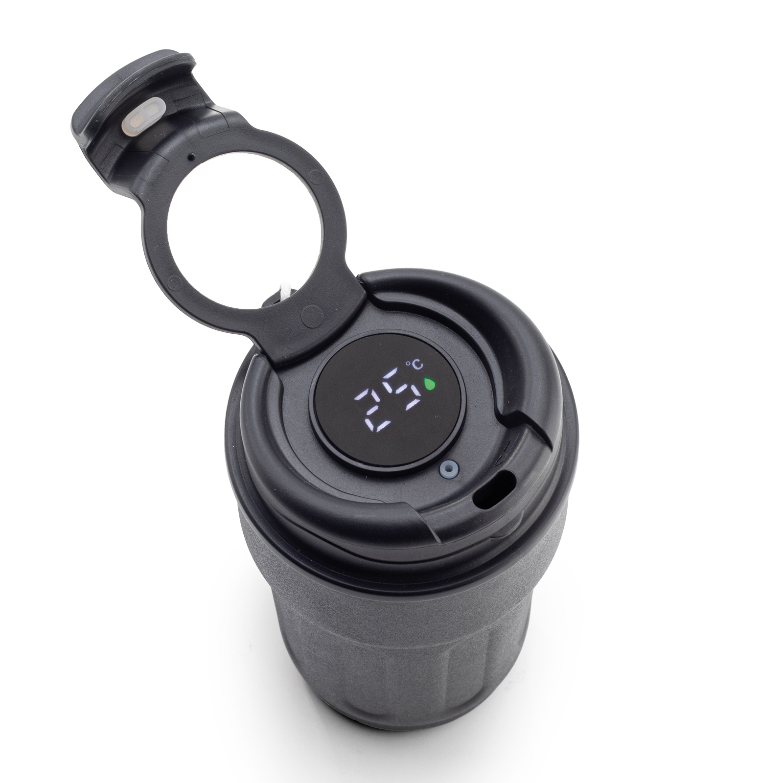CEMRE SİYAH 500 ML DERECELİ TERMOS 2