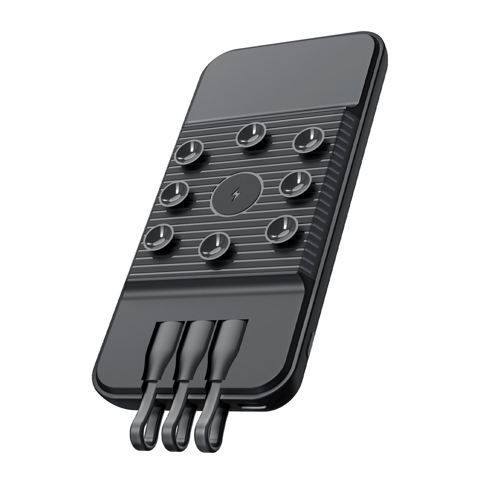 ÇİRİŞ 10.000 MAH SİYAH WIRELESS STANDLI POWERBANK 3