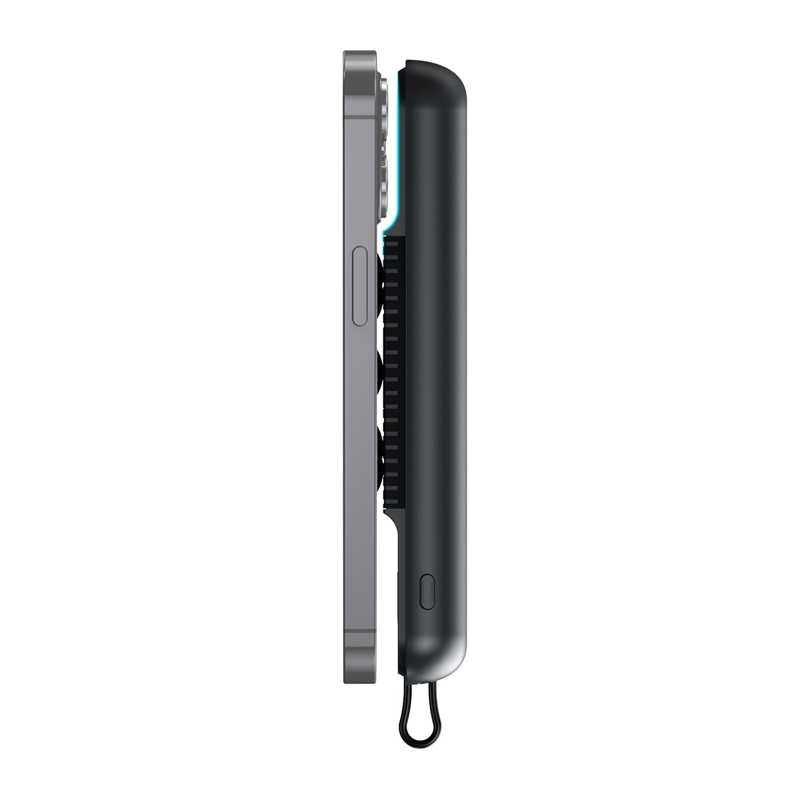 ÇİRİŞ 10.000 MAH SİYAH WIRELESS STANDLI POWERBANK 5