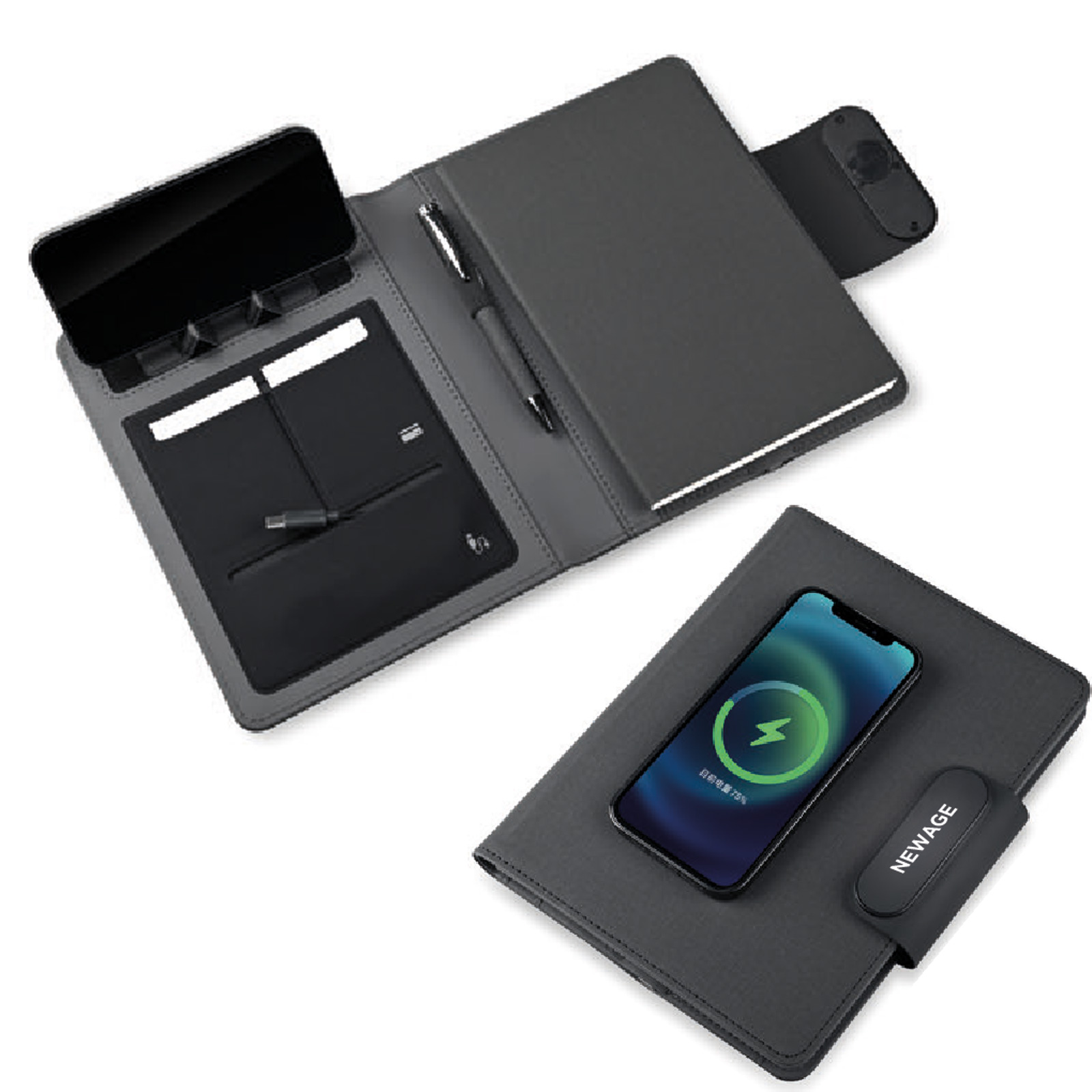 DİDİM 8000 MAH WIRELESS POWERBANK DEFTER 2