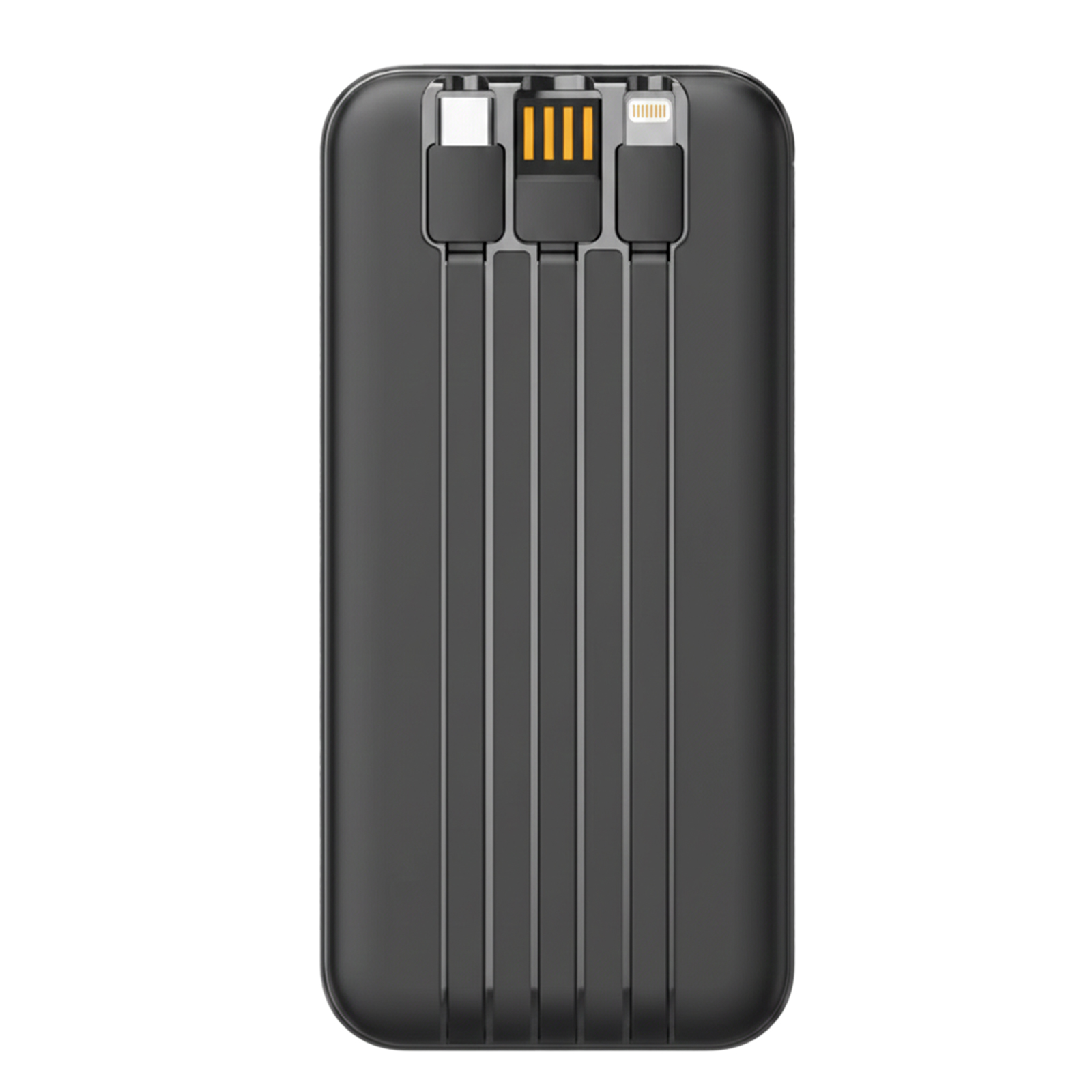 KUMBURNU 10.000 MAH SİYAH LEDLİ POWERBANK 2