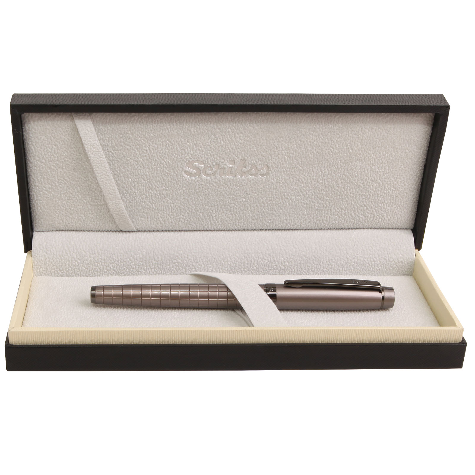 SCRIKSS HONOUR 38 KARBON GRİ ROLLER KALEM 2