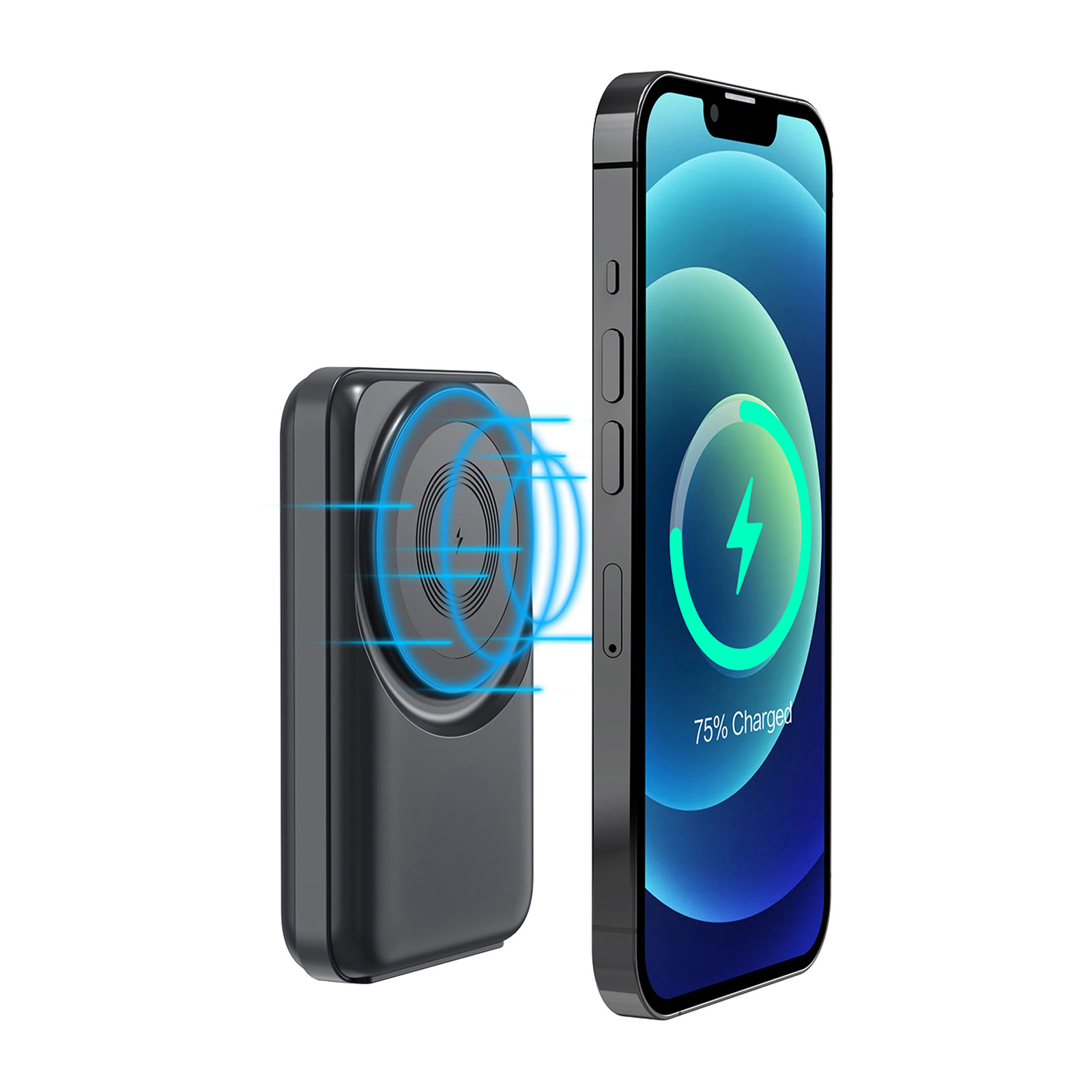 KÜÇÜKLER 10.000 MAH SİYAH MAGSAFE & WIRELESS POWERBANK 3