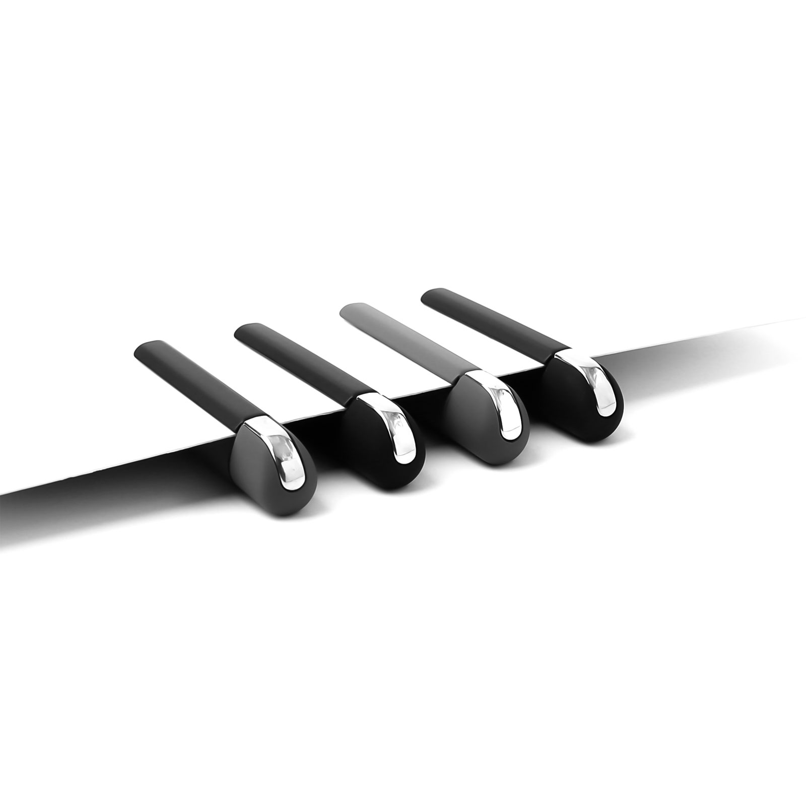KURŞUNLU SİYAH METAL ROLLER KALEM 3