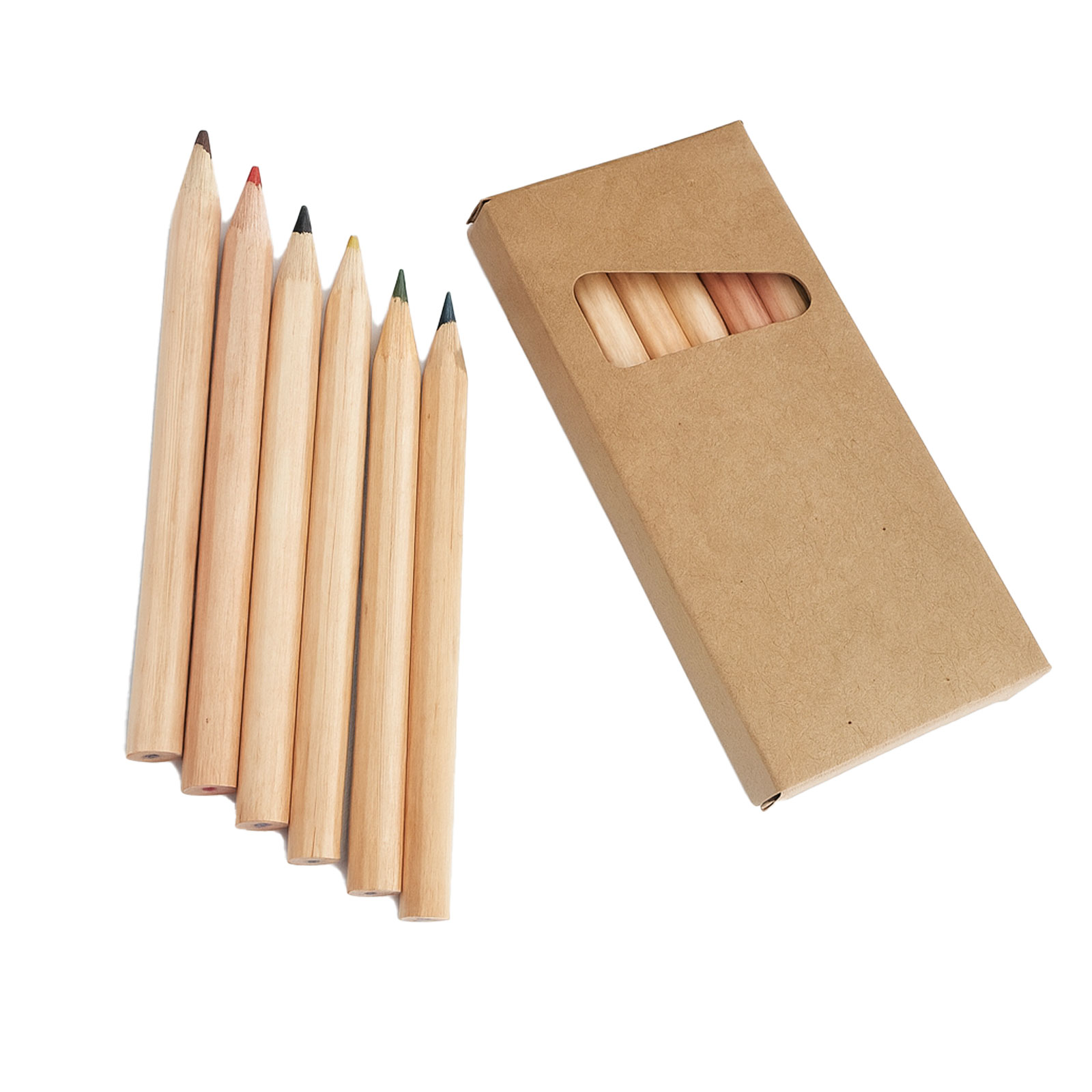 OLUR KÖŞELİ NATUREL KURŞUN KALEM 7